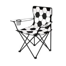 Nils Camp Camping Chair NC3303 (Maximum user weight 120 kg) white/black