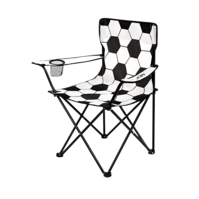 Nils Camp Camping Chair NC3303 (Maximum user weight 120 kg) white/black
