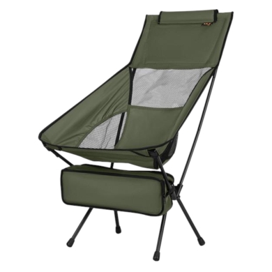 Nils Camp Camping Chair NC3321 Ultra Light (User weight max. 120 kg) khaki green
