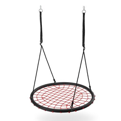 Nils Stork's Nest Swing NB5038 - red - 100 cm diameter