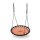 Nils Stork's Nest Swing NB5034 - orange - 100 cm diameter