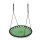 Nils Stork's Nest Swing NB5036 - green - 120 cm diameter