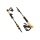 Nils Camp Trekking Poles TK8605 (Adjustable Hiking Poles) black/gold - 2 pieces