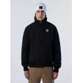 North Sails Transition Jacket Sailor Jacket (Stand-up collar, waterproof, windproof) black Men