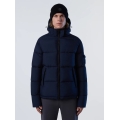 North Sails Winter Jacket Beam Puffer Jacket (waterproof, warm thanks to down filling) navy blue Men