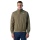 North Sails Transition Jacket Sailor 2.0 (stand-up collar, water-repellent, lightweight) dusty olive/brown Men