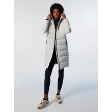 North Sails Sydney Winter Coat Jacket (water-repellent, cotton-nylon) grey ladies