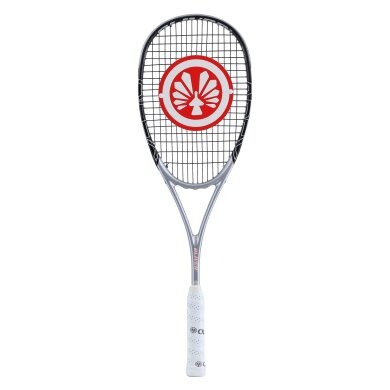 OLIVER Squash Racket Apex 420 Champion Edition (110g/light head-heavy) silver - strung -