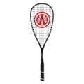OLIVER Squash Racket Pure 6 (105g/head heavy) carbon/silver - strung -