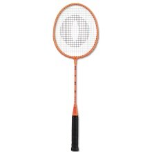 OLIVER Badminton Racket Hire Aluminium (School Sports, Leisure, Sports Centre) orange - strung -