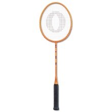 OLIVER Badminton Racket Hire Graphite (School Sports, Leisure, Sports Centre) orange - strung -