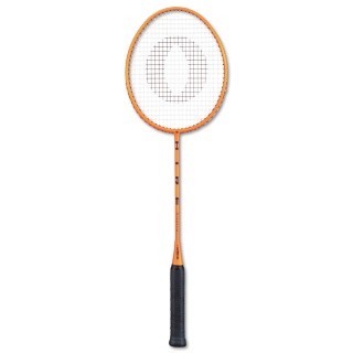 OLIVER Badminton Racket Hire Graphite (School Sports, Leisure, Sports Centre) orange - strung -