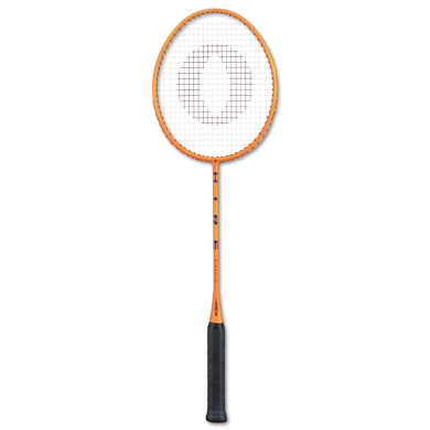 OLIVER Badminton Racket Hire Graphite (School Sports, Leisure, Sports Centre) orange - strung -