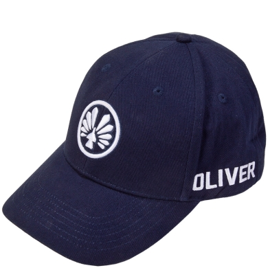 OLIVER Classic Baseball Cap (Cotton) navy blue - 1 piece