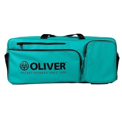 OLIVER Racketbag Extend (Racket bag, 2 main compartments) 2026 petrol