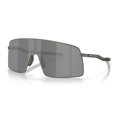 Oakley Sutro ti sunglasses (lens colour: Prizm sapphire) gunmetal grey matte - 1 pair of glasses with hard case