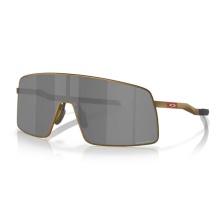 Oakley Sutro ti sunglasses (lens colour: Prizm black) matte gold - 1 pair of glasses with hard case