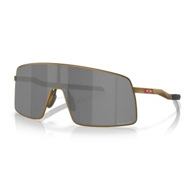 Oakley Sutro ti sunglasses (lens colour: Prizm black) matte gold - 1 pair of glasses with hard case