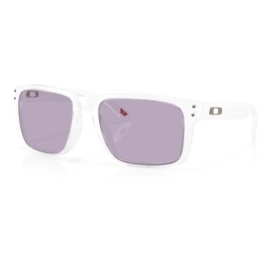 Oakley Sunglasses Holbrook 9102AO (Lens Colour: Prizm Slate) 2026 Matt Transparent - 1 Pair of Glasses