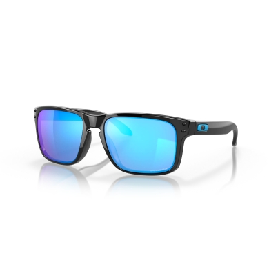 Oakley Holbrook sunglasses (lens colour: Prizm sapphire) glossy black - 1 pair of glasses