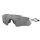 Oakley Sunglasses Radar EV Path Polarised (Lens Colour: Prizm Black Polarised) glossy white - 1 pair of glasses with hard case