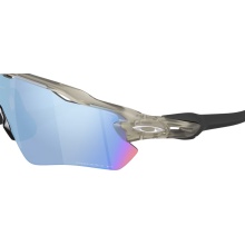 Oakley Sunglasses Radar EV Path Polarised (Lens Colour: Prizm Deep Water Polarised) grey matte/ink - 1 pair of glasses with hard case