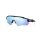 Oakley Sunglasses Radar EV Path Polarised (Lens Colour: Prizm Deep Water Polarised) matte black/camo - 1 pair of glasses with hard case