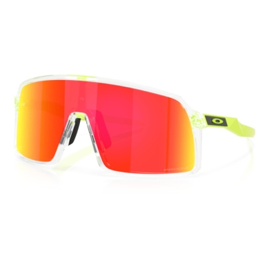 Oakley Sunglasses Sutro (Lens Colour: Prizm Ruby) 2026 Clear - 1 Pair of Glasses with Hard Case