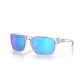 Oakley Sunglasses Sylas (Lens Colour: Prizm Sapphire) transparent glossy - 1 pair of glasses
