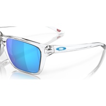 Oakley Sunglasses Sylas (Lens Colour: Prizm Sapphire) transparent glossy - 1 pair of glasses