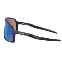 Oakley Sunglasses Sutro S (Lens Colour: Prizm Sapphire) matte navy blue - 1 pair of glasses with hard case