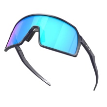 Oakley Sunglasses Sutro S (Lens Colour: Prizm Sapphire) matte navy blue - 1 pair of glasses with hard case