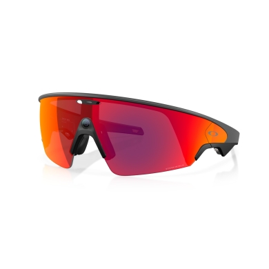 Oakley sunglasses Meta Vanguard 800101 (Lens colour: Prizm Road) black - 1 pair of glasses with hard case