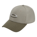 Oakley Baseball Cap Tincan Cap beige brown/army green - 1 piece