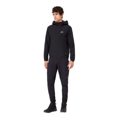 Oakley Elements Shell Jacket 2.0 (breathable, MTB Trail) black men's cycling jacket