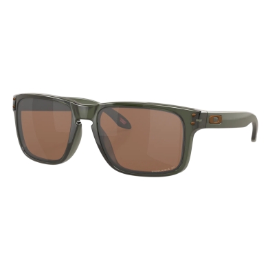 Oakley Holbrook Sunglasses (Lens Colour: Prizm Tungsten) Matte Olive Ink - 1 Pair of Glasses