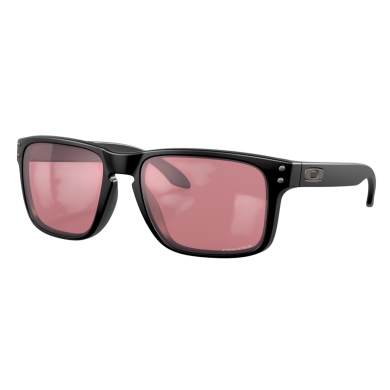 Oakley Sunglasses Holbrook (Lens Colour: Prizm Dark Golf) Matte Black 9102K0 - 1 Pair of Glasses