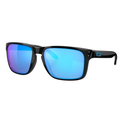 Oakley Holbrook XL Sunglasses (Lens Colour: Prizm Sapphire) 941703 Gloss Black - 1 Pair of Glasses