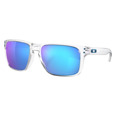 Oakley Holbrook XL Sunglasses Polarised (Lens Colour: Prizm Sapphire Polarised) Transparent Glossy - 1 Pair of Glasses