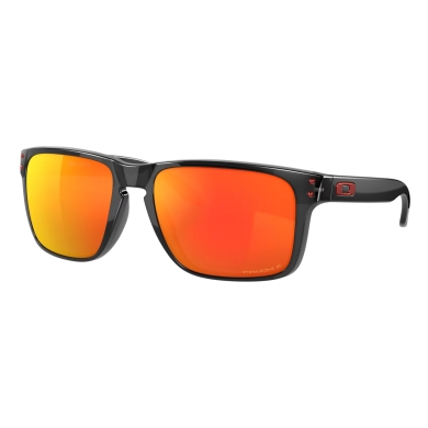 Oakley Holbrook XL Sunglasses Polarised (Lens Colour: Prizm Ruby Polarised) Black Ink - 1 Pair of Glasses
