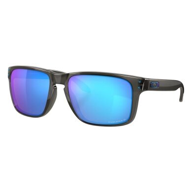 Oakley Holbrook XL Sunglasses Polarised (Lens Colour: Prizm Sapphire Polarised) Grey Smoke - 1 Pair of Glasses
