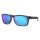 Oakley Holbrook XL Sunglasses Polarised (Lens Colour: Prizm Sapphire Polarised) Grey Smoke - 1 Pair of Glasses