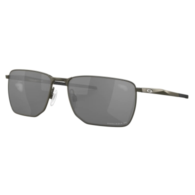 Oakley Sunglasses Ejector Polarised (Lens Colour: Prizm Black Polarised) Carbon Grey - 1 Pair of Glasses