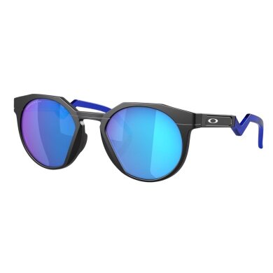 Oakley Sunglasses Hstn Polarised (Lens Colour: Prizm Sapphire Polarised) 924204 Matte Black - 1 Pair of Glasses