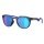 Oakley Sunglasses Hstn Polarised (Lens Colour: Prizm Sapphire Polarised) 924204 Matte Black - 1 Pair of Glasses