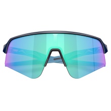 Oakley Sunglasses Sutro Lite Sweep (Lens Colour: Prizm Sapphire) matte navy blue - 1 pair of glasses with hard case