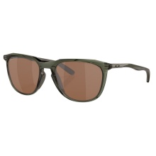 Oakley Sunglasses Thurso Polarised (Lens Colour: Prizm Black Polarised) Olive Ink - 1 Pair of Glasses