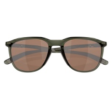 Oakley Sunglasses Thurso Polarised (Lens Colour: Prizm Black Polarised) Olive Ink - 1 Pair of Glasses
