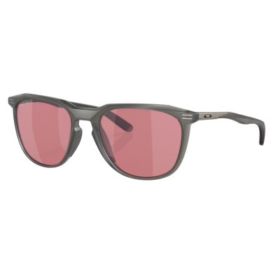 Oakley sunglasses Thurso (lens colour: Prizm dark golf) matte grey smoke - 1 pair of glasses