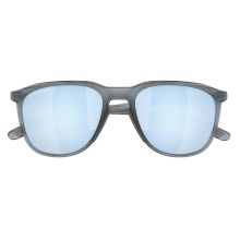 Oakley Sunglasses Thurso Polarised (Lens Colour: Prizm Deep Water Polarised) Matte Crystal Black - 1 Pair of Glasses